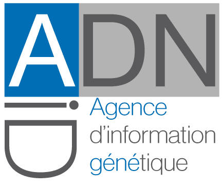 Logo ADN Agence D'information Génétique