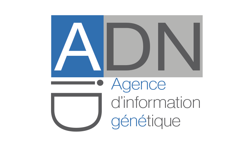 Logo ADN Agence D'information Génétique